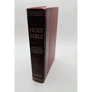 Vintage 1952  The Holy‎ Bible Revised Standard RSV Version Nelson